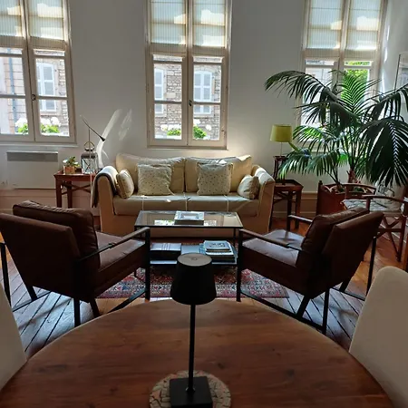 Beaune City Suite Lägenhet *