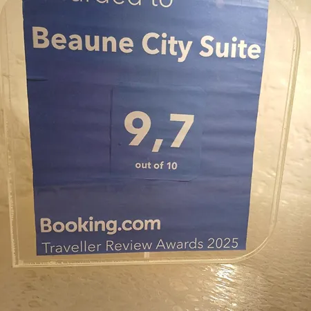 아파트 Beaune City Suite *